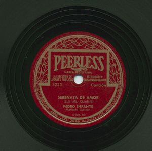 Serenata de amor / El rebozo (Single)