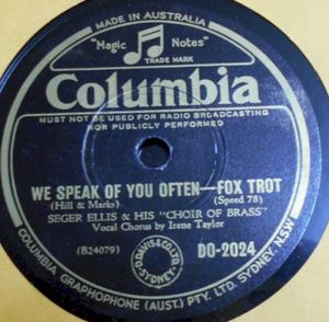 We Speak of You Often / Still the Bluebird Sings (Single)