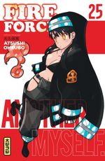 Couverture Fire Force, tome 25