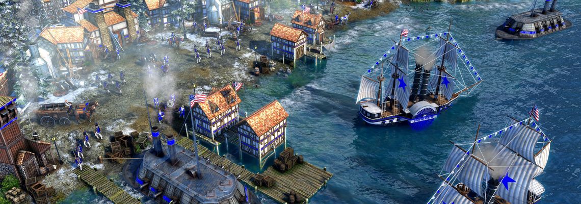 Cover Age of Empires III: Definitive Edition - United States Civilization