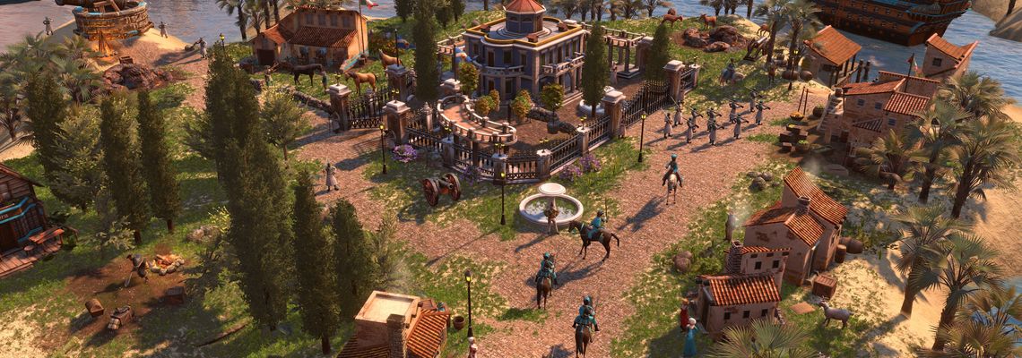 Cover Age of Empires III: Definitive Edition - Knights of the Mediterranean