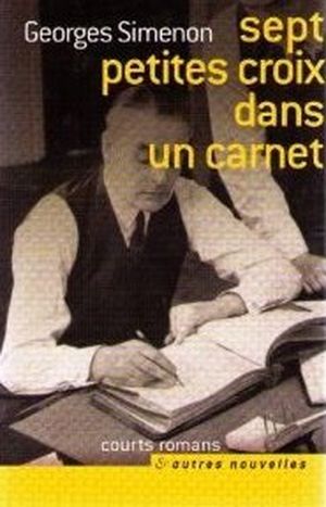 Sept petites croix dans un carnet