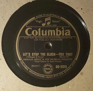 Let's Stop the Clock / You Grow Sweeter as the Years Go By (Single)