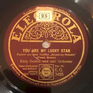 You Are My Lucky Star / I've Got a Feelin' You're Foolin' (Single)