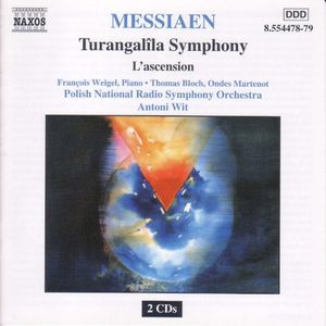 Turangalîla Symphony / L'ascension