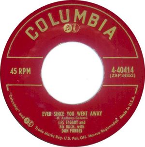 Ever Since You Went Away / Night Train (Single)