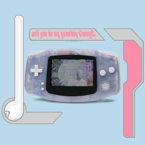 Will You Be My Gameboy Always?
