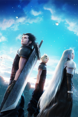 Jaquette Crisis Core: Final Fantasy VII - Reunion