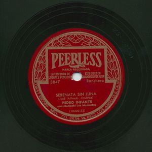 Serenata sin luna / El papalote (Single)
