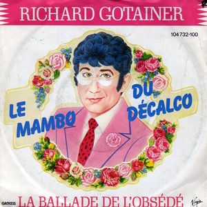 Le Mambo du décalco / La Ballade de l'obsédé (Single)