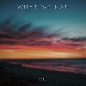 What We Had (Single)