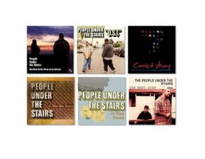 People Under the Stairs Bundle