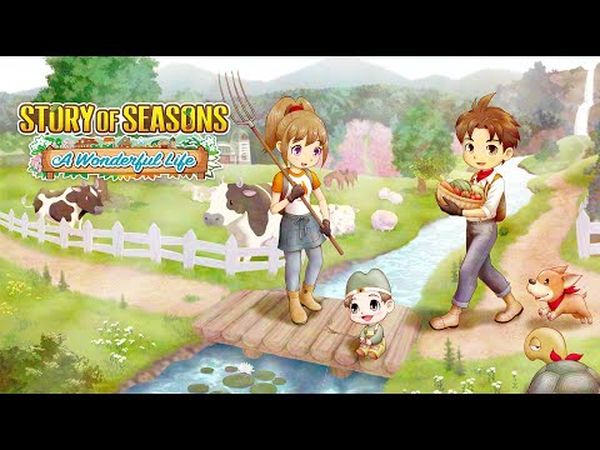 Story of Seasons: A Wonderful Life