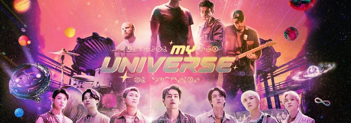Cover Coldplay X BTS: My Universe