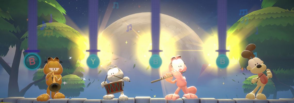 Cover Garfield: Lasagna Party