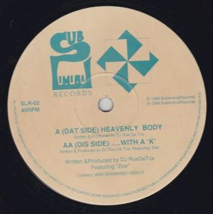Heavenly Body / .....With a ‘K’ (Single)