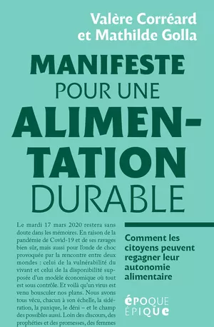 Manifeste pour une alimentation durable