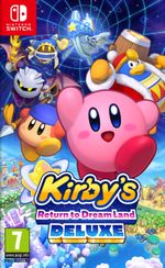 Jaquette Kirby's Return to Dream Land Deluxe