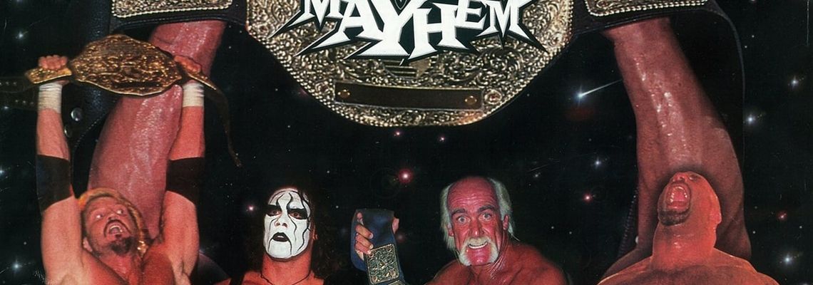 Cover WCW Mayhem 1999