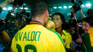 Brésil 2002 - La véritable histoire