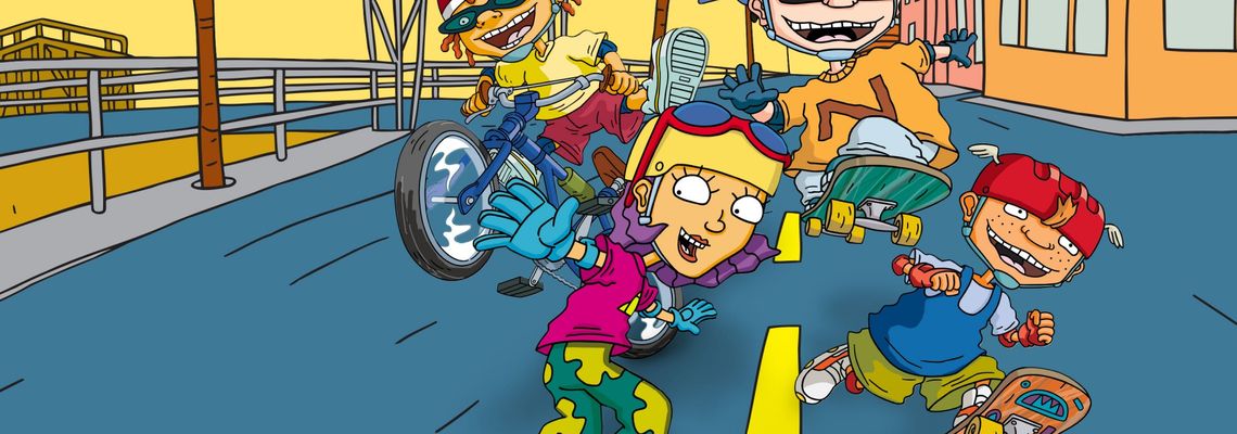 Cover Rocket Power
