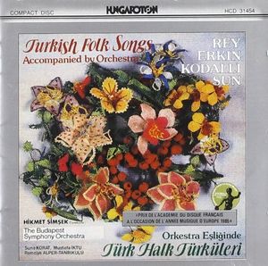Turkish Folk Songs Accompanied by Orchestra