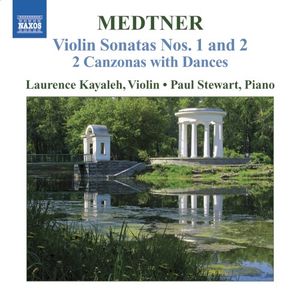 Violin Sonatas nos. 1 and 2 / 2 Canzonas with Dances