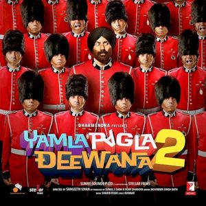 Yamla Pagla Deewana 2 (OST)