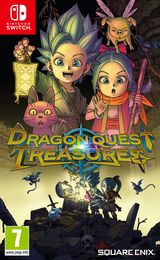 Jaquette Dragon Quest Treasures