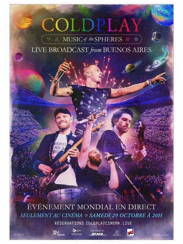 Coldplay: Music of the Spheres - Live Broadcast From Buenos Aires