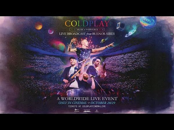 Coldplay: Music of the Spheres - Live Broadcast From Buenos Aires