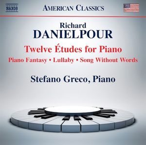 Twelve Études for Piano / Piano Fantasy / Lullaby / Song Without Words