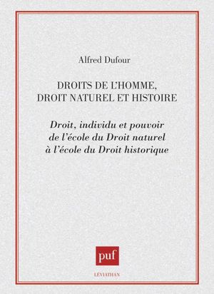 Droits de l'homme, droit naturel et histoire