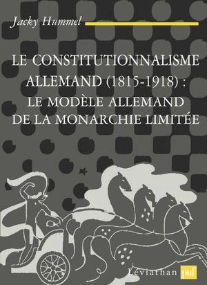 Le Constitutionnalisme allemand (1815-1918)