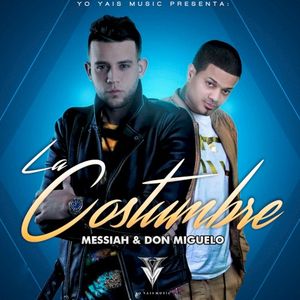 La costumbre (Single)