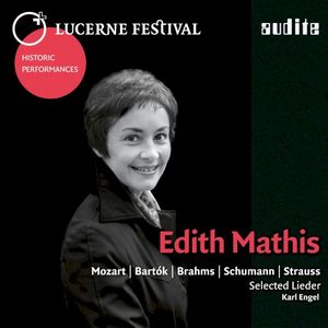 Lucerne Festival Historic Performances: Edith Mathis