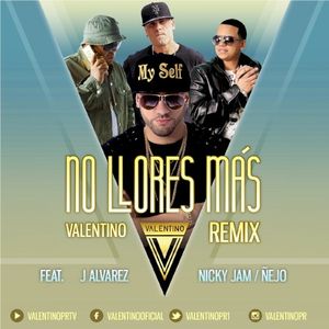 No llores más (remix)