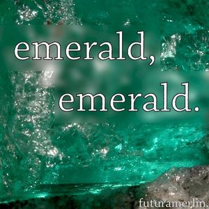 emerald, emerald. (Single)