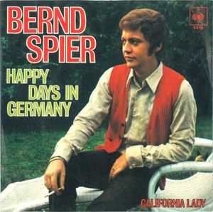 Happy Days in Germany (Single)