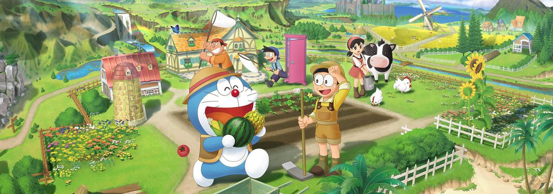 Cover Doraemon Story of Seasons: Friends of the Great Kingdom