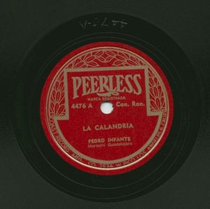 La calandria / Tres días (Single)