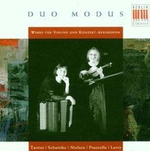 Suite in Ancient Style for Violin & Piano: I. Pastoral