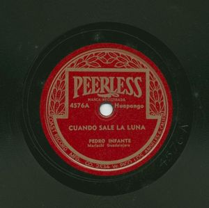 Cuando sale la luna / Llegaste tarde (Single)