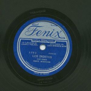 Los Inditos / La feria (Single)