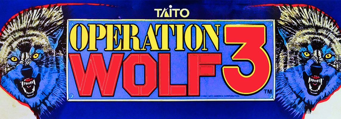 Cover Operation Wolf 3