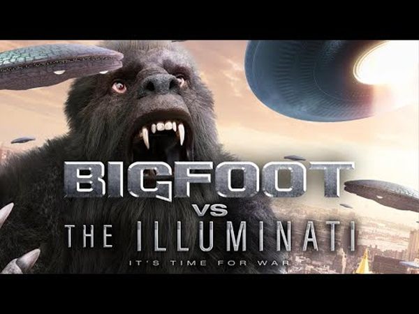 Bigfoot vs the Illuminati