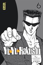 Couverture YuYu Hakusho (Star Edition), tome 6