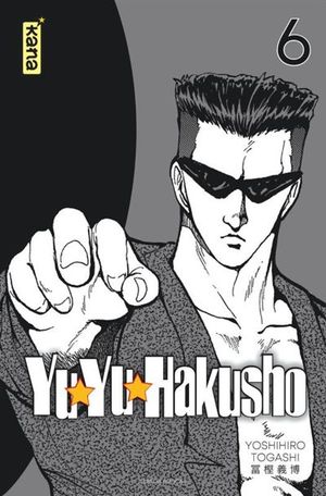 YuYu Hakusho (Star Edition), tome 6