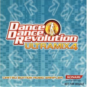 Dance Dance Revolution ULTRAMIX 4 Limited Edition Music Sampler