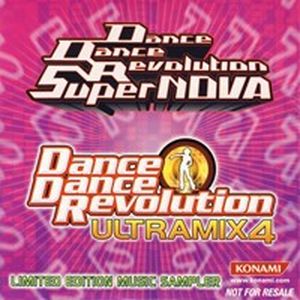 Dance Dance Revolution SuperNOVA / Dance Dance Revolution ULTRAMIX 4 Limited Edition Music Sampler